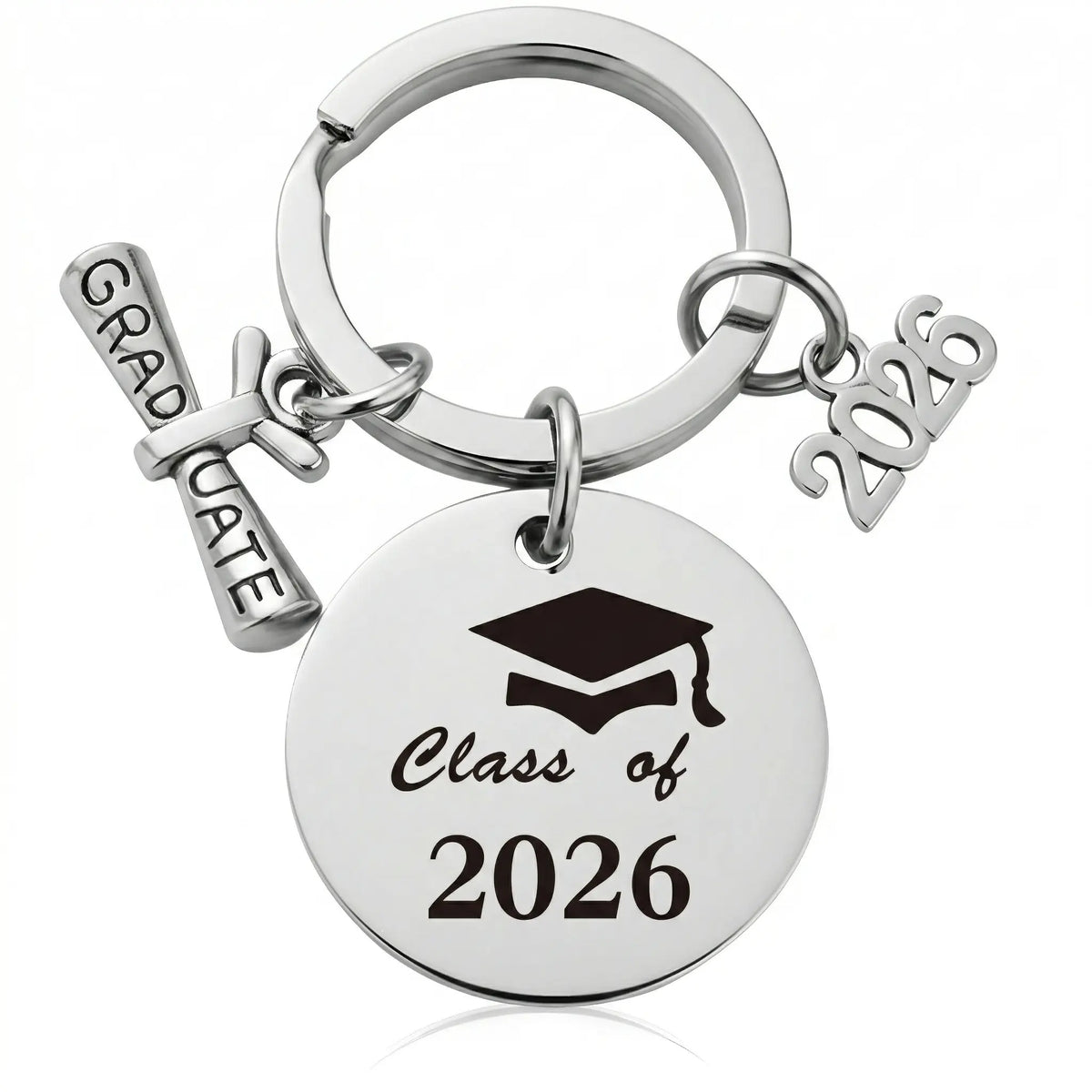 Graduation Gifts for Him Her Class of 2026 Graduation Keychain Grad Gifts Women Men Daughter Son High School College